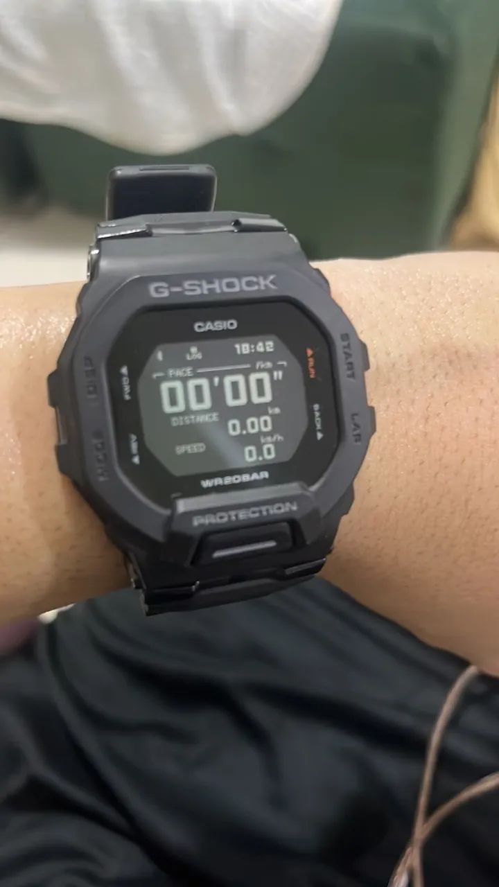 Casio G-Shock G-SQUAD GBD-200 | Bluetooth | aplicativo gshock move - Foto 3