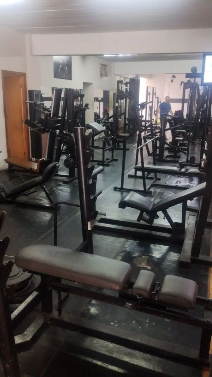 Academia Completa - Funcionando