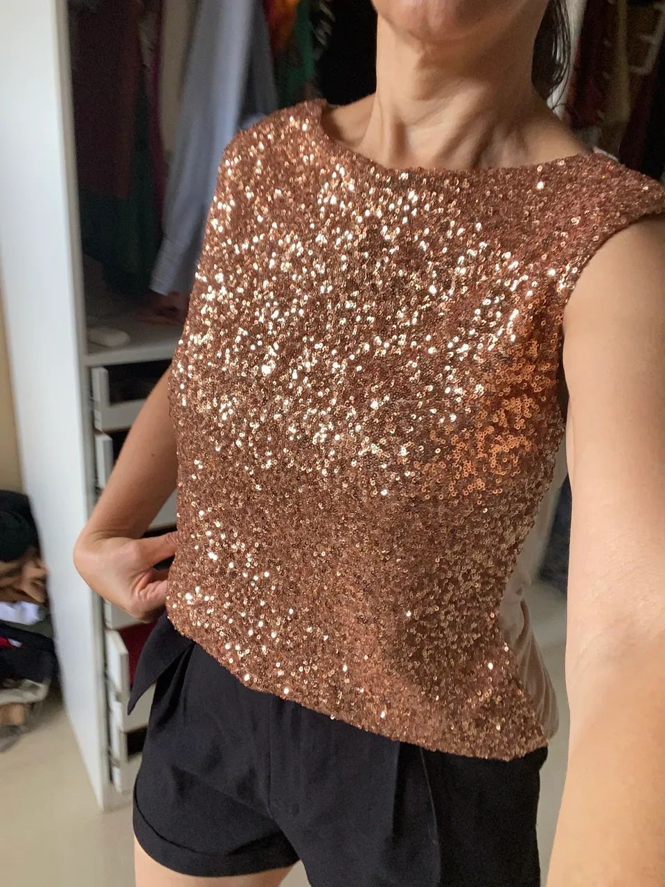 Blusa paetê  - Foto 2