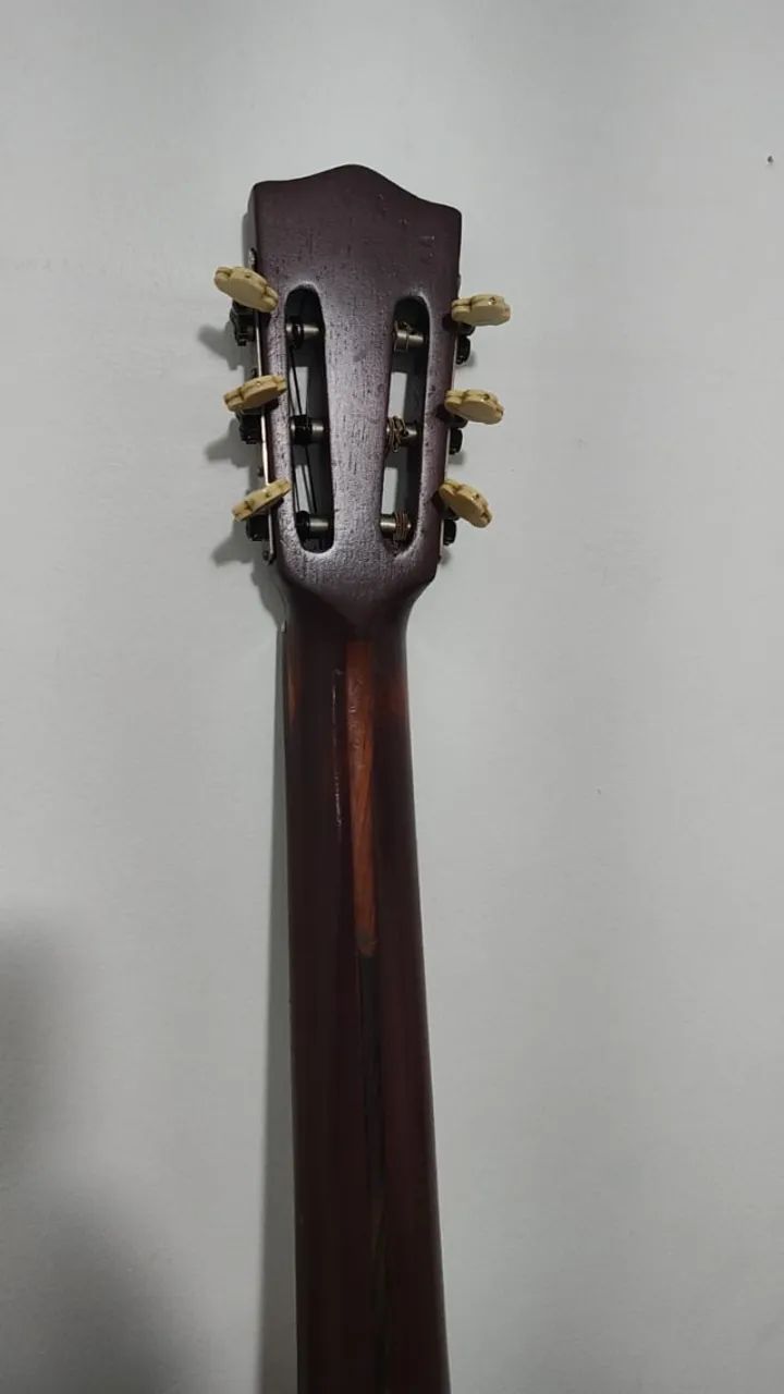 Violão Raríssimo Delvechio com case - Foto 2