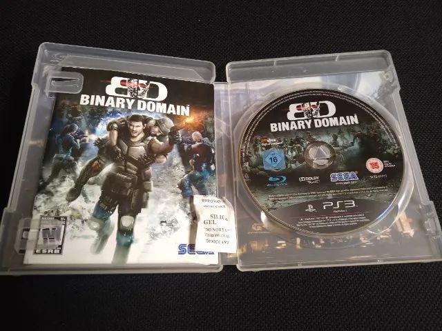 Binary Domain - PS3 - Foto 2
