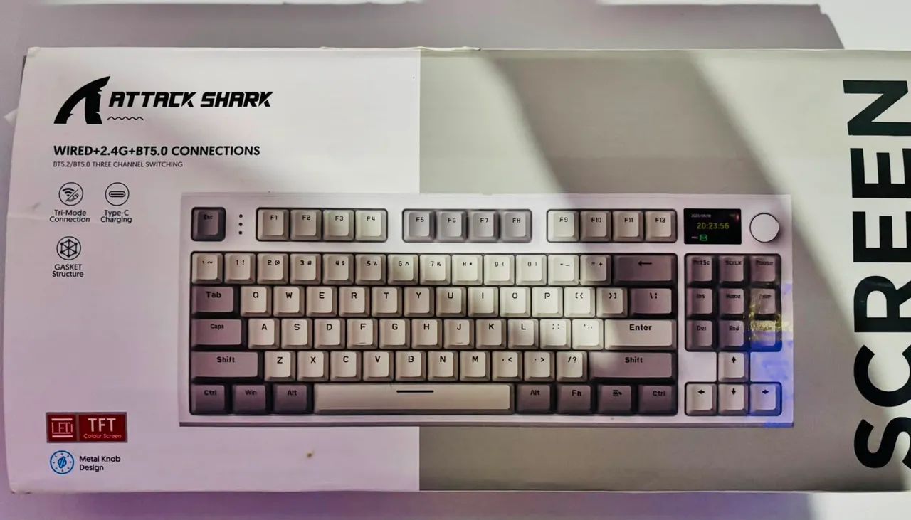 TECLADO ATTACK SHARK K86  - Foto 4