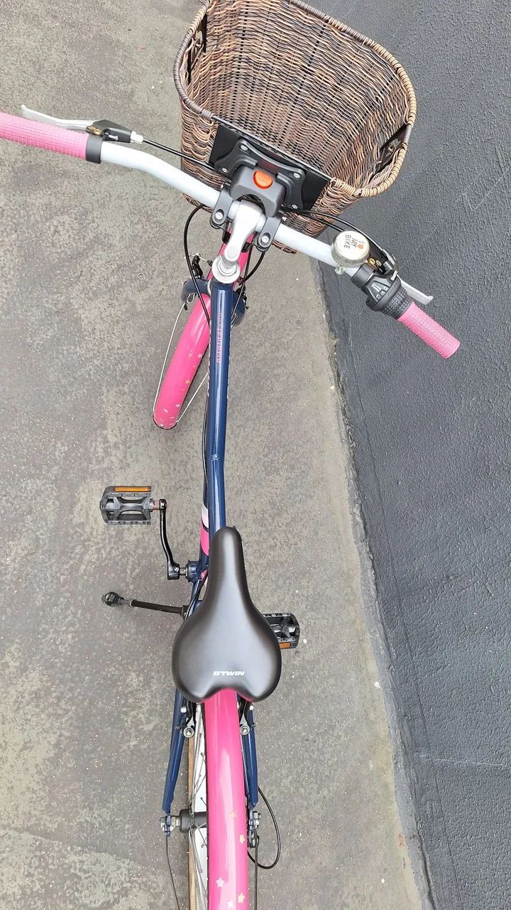 Bicicleta aro 24 Btwin 7 marchas.  - Foto 3