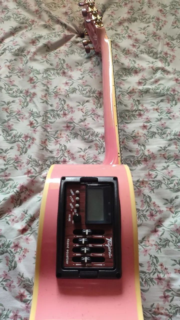 Vendo esse violão Tagima  - Foto 3