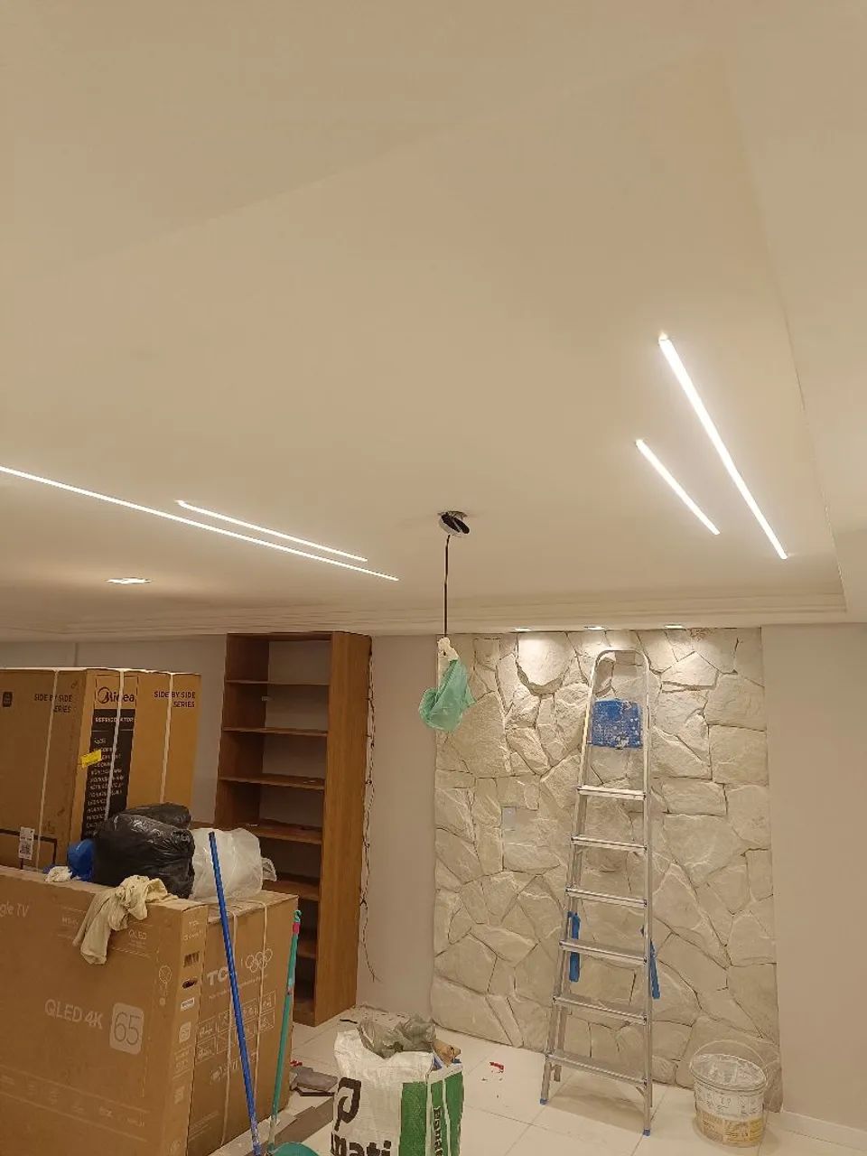 Eletricista, pintor , laqueamento de portas - Foto 3