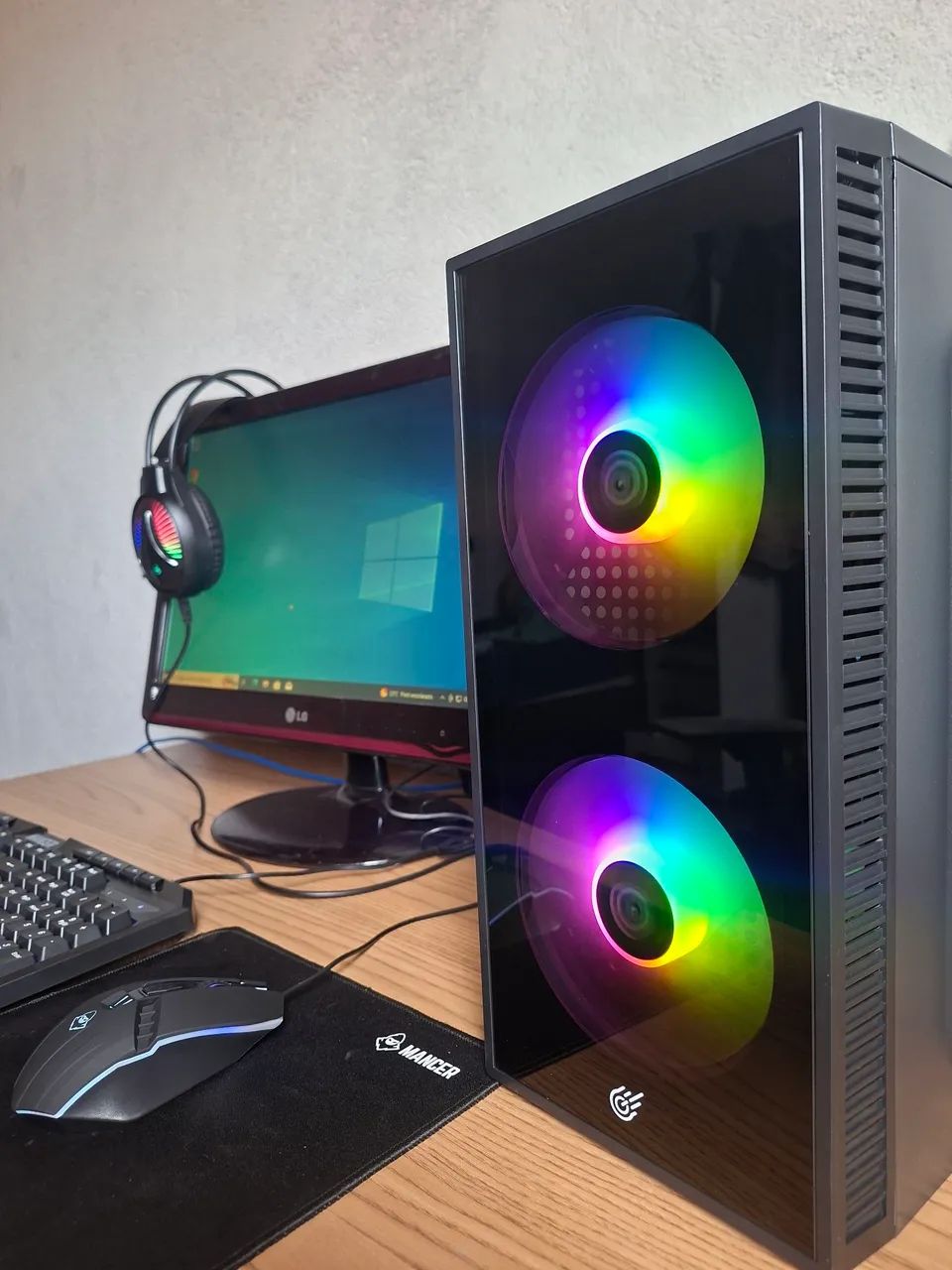 Pc completo intel i5 + 16GB RAM + 500GB  - Foto 2