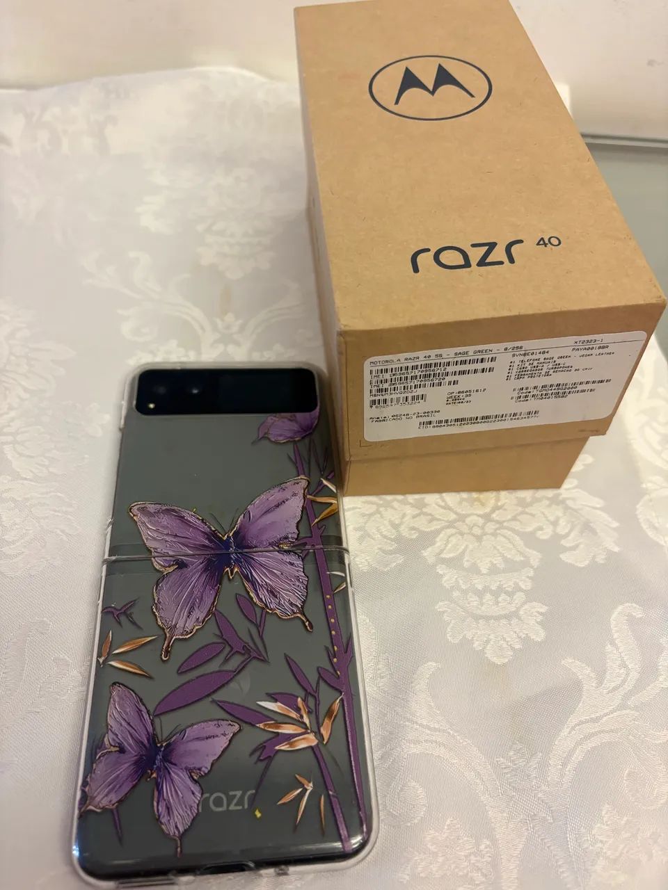 Celular motor razr 40 - Foto 2
