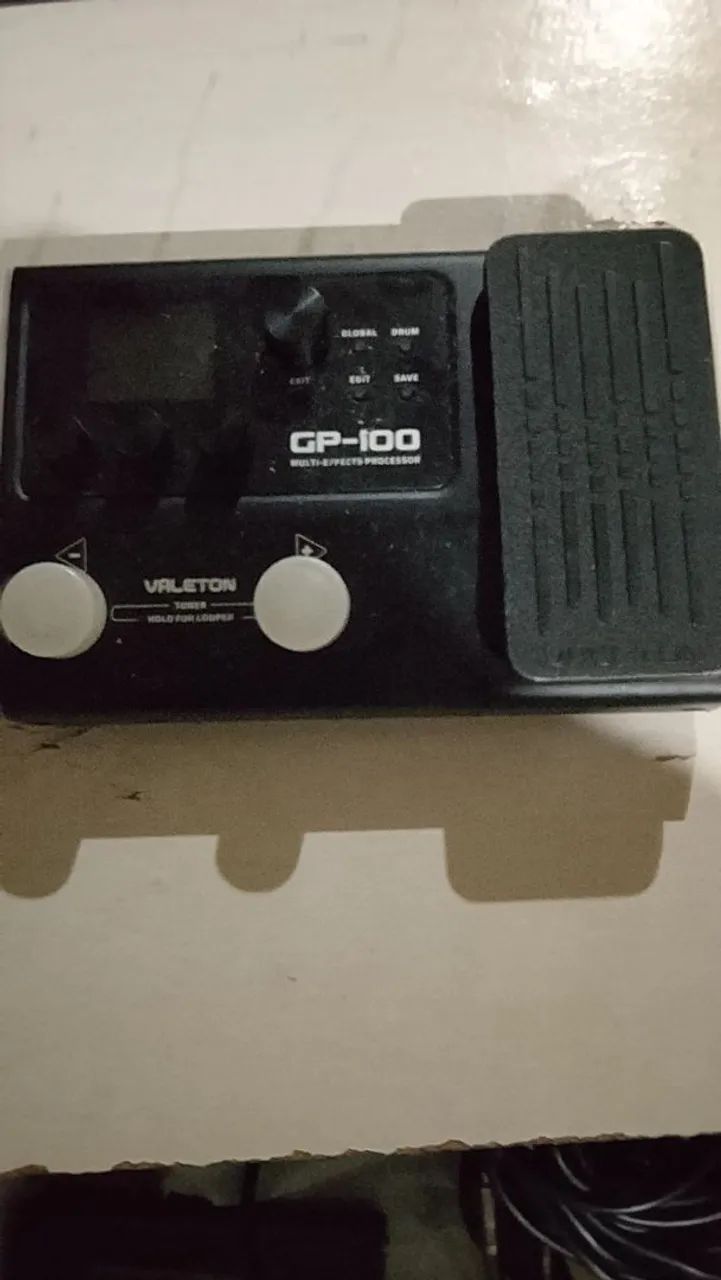 Pedaleira gp 100 - Foto 2