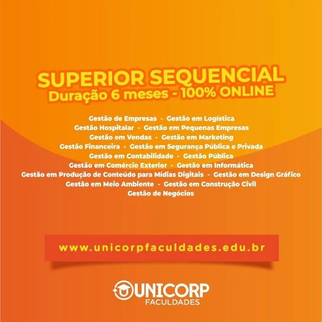 Curso Superior Sequencial - Foto 3
