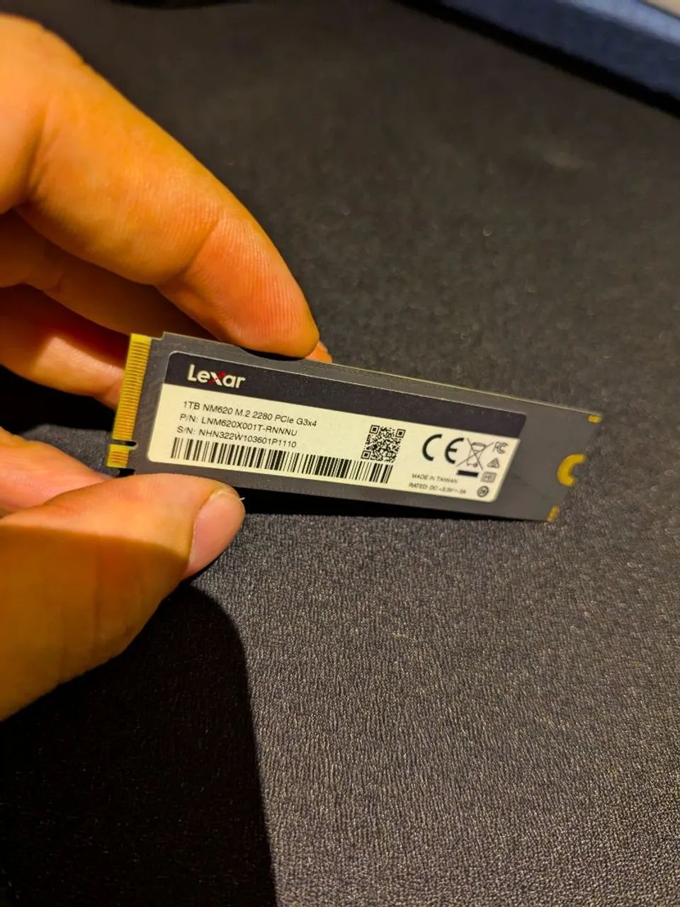SSD NVME 1TB Lexar 3500MB - Foto 2