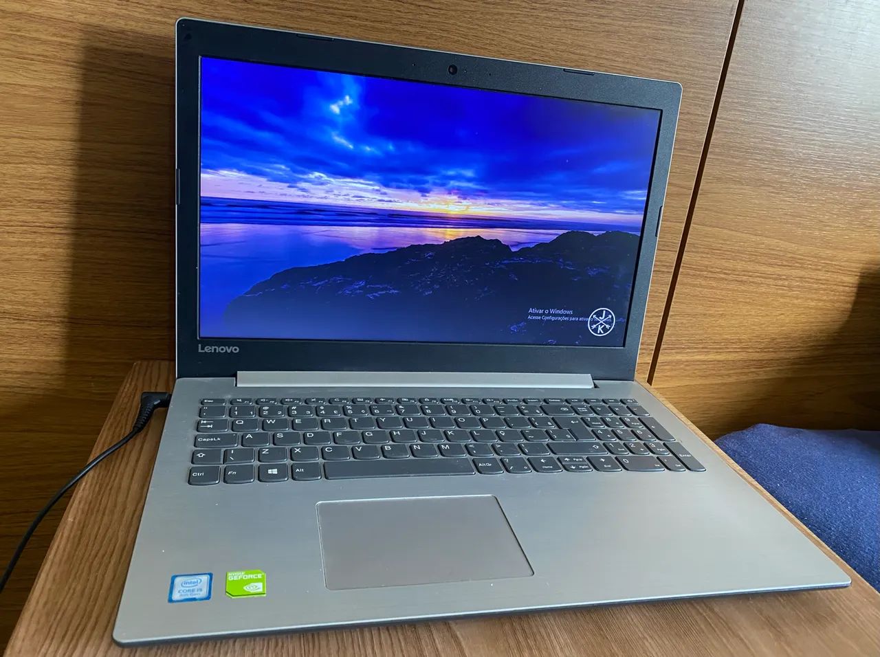 Notebook Lenovo i5 8ª Geração + GeForce MX150 | SSD | - Foto 5