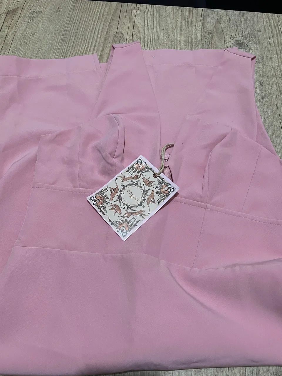 Vestido midi Colcci n-38 rosa claro - Foto 5