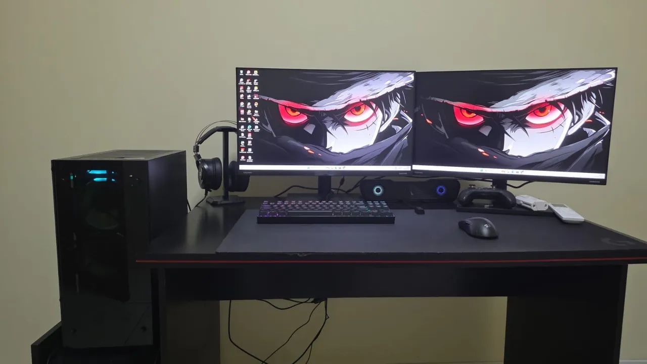 PC GAMER - GABINETE COMPLETO