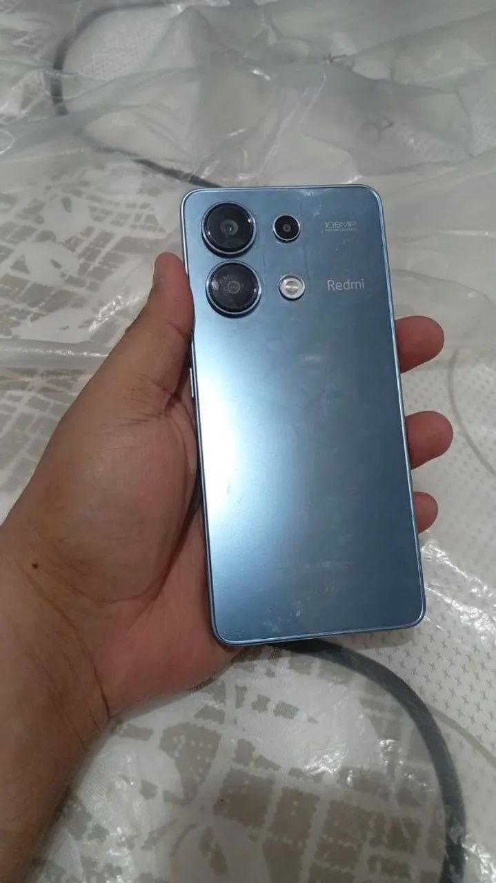 Redmi Note 13     VALOR NEGOCIÁVEL  - Foto 2