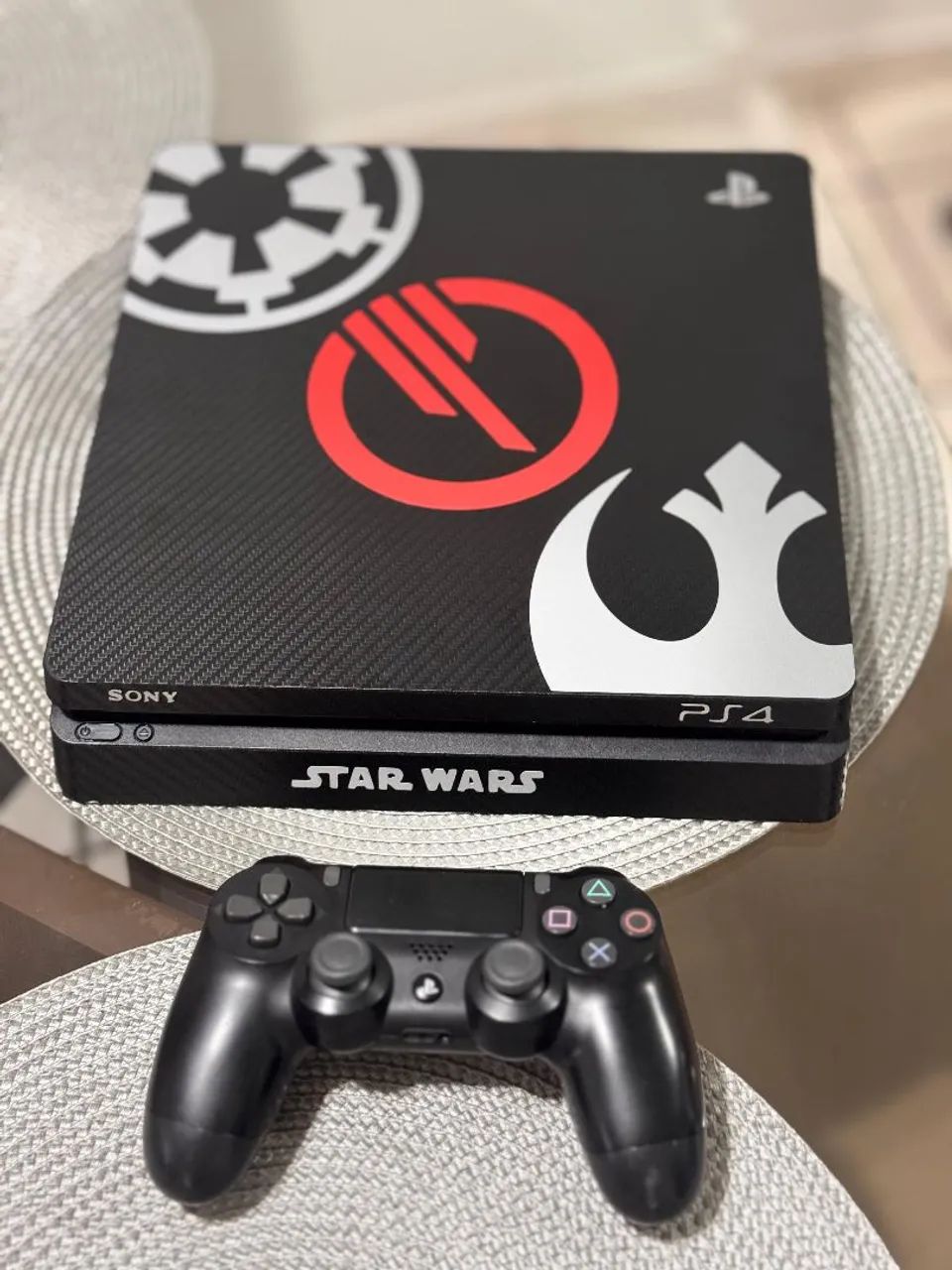 PS4 slim personalizado com 3 meses de garantia  - Foto 2