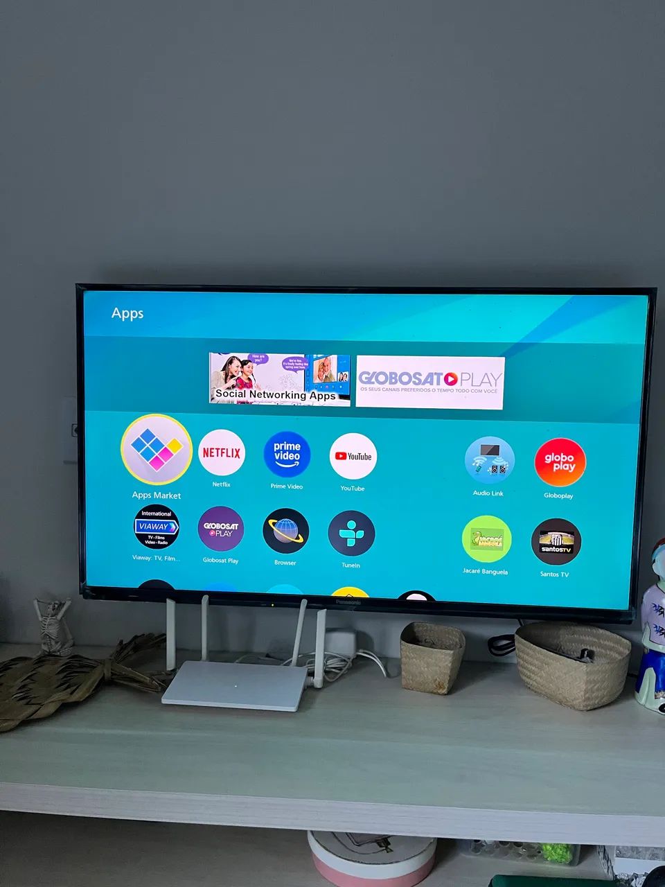 Panasonic TC-40FS600B Smart TV LED 40" Full HD - Foto 3