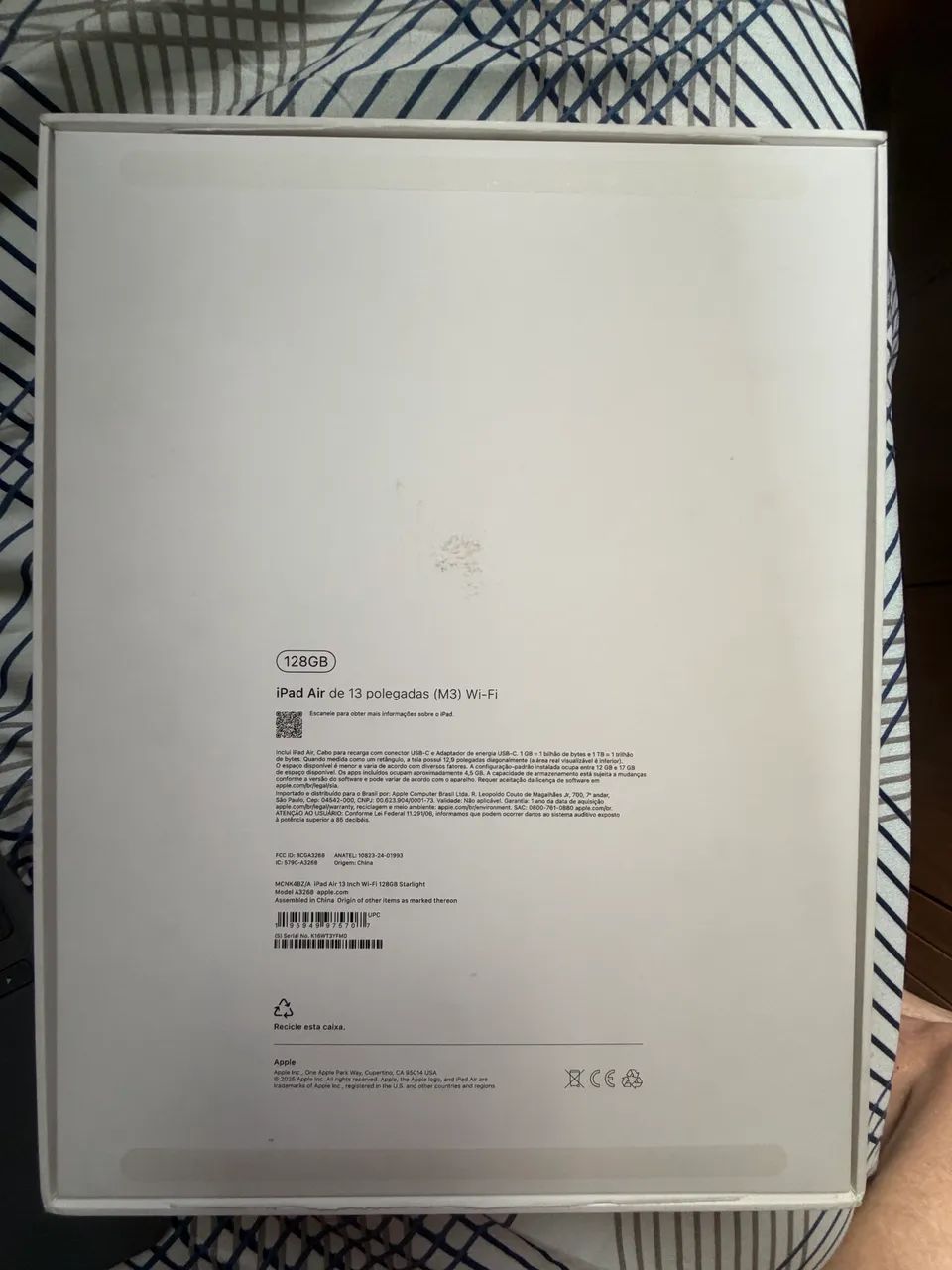 iPad Air M3 13 polegadas com capa teclado Logitech  - Foto 4