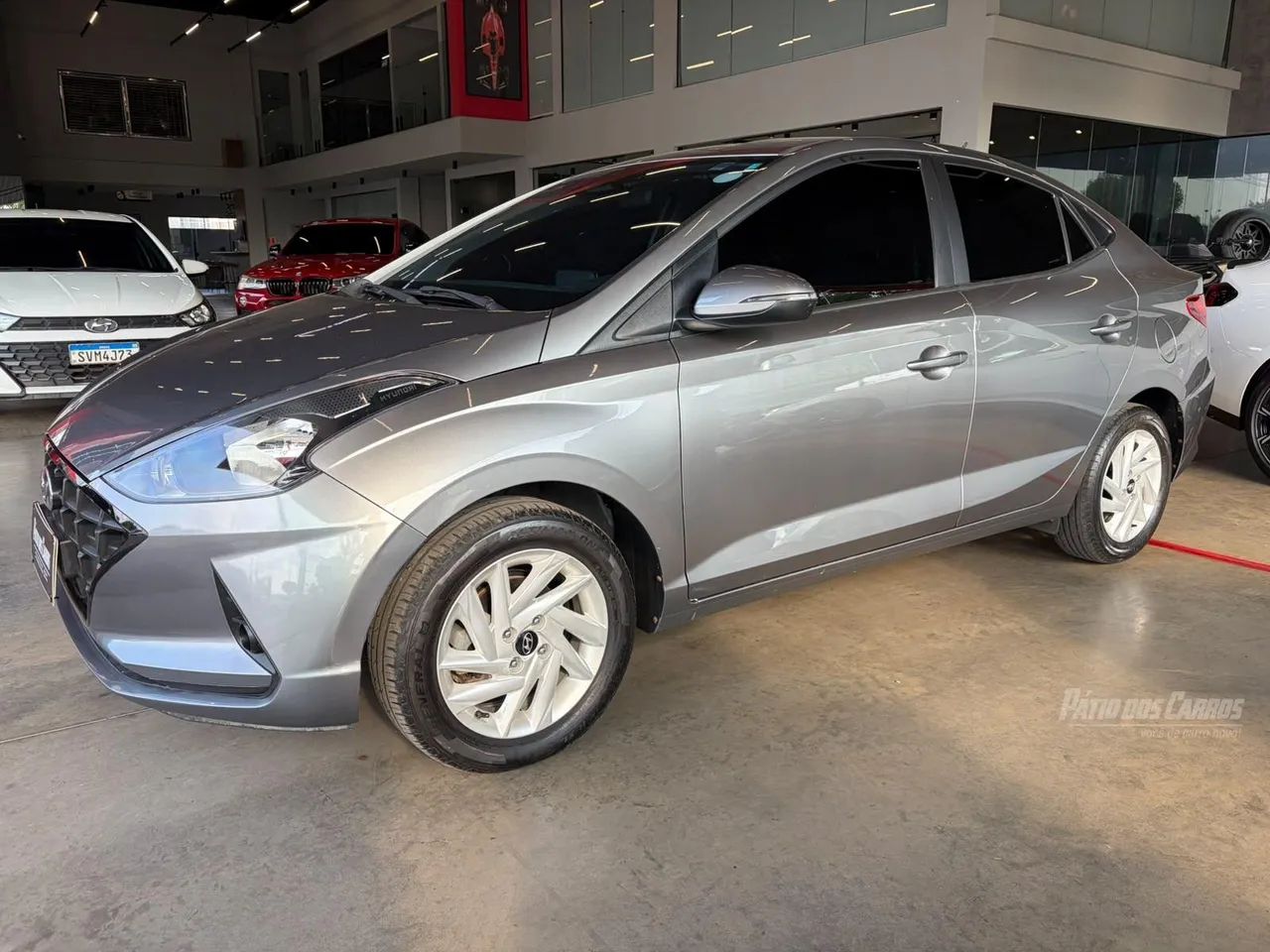 Hyundai HB20S Evolution 1.0 TB Flex 12V AUT 2022 - Foto 2