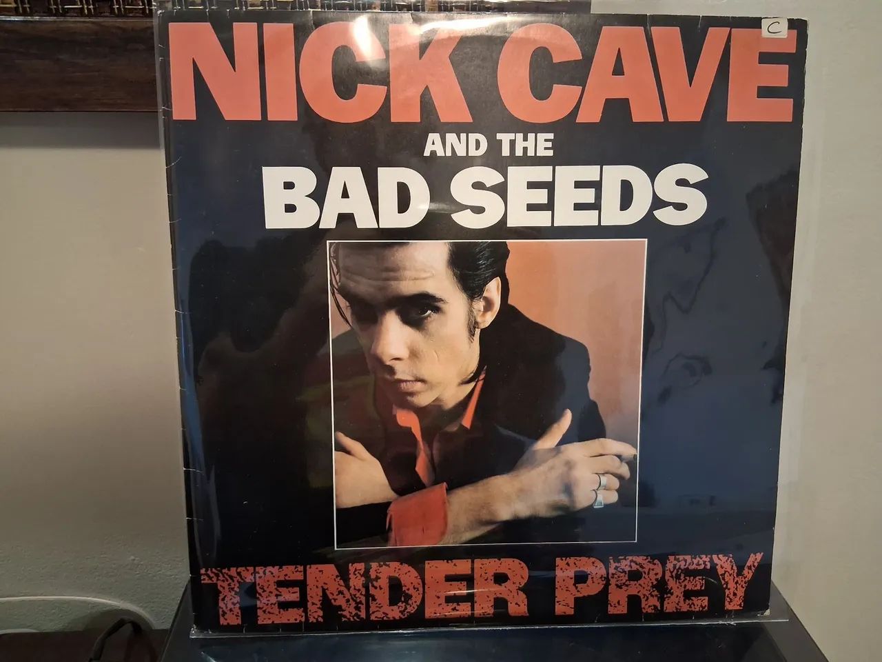 Lp disco de vinil tender prey