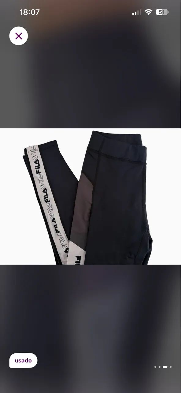 Legging Fila - Foto 3