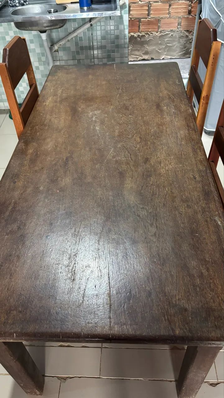 Vendo esta mesa pra 6 lugares  - Foto 5
