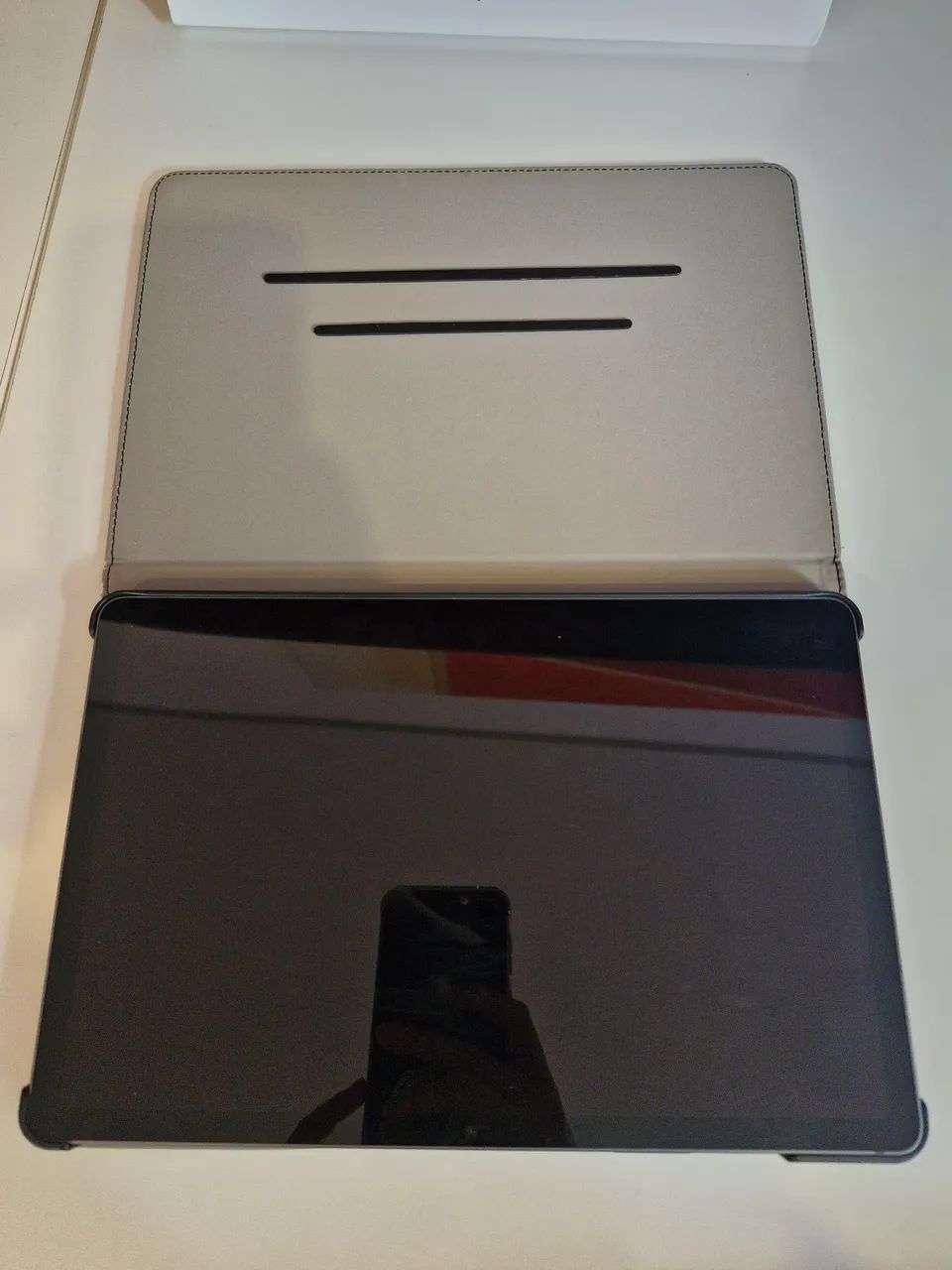 Samsung Galaxy Tab S9 FE com caixa, capa e S Pen - Foto 3