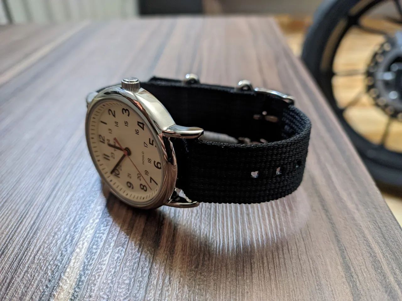 Relógio Timex Weekender Índigo (Novo) - Foto 3