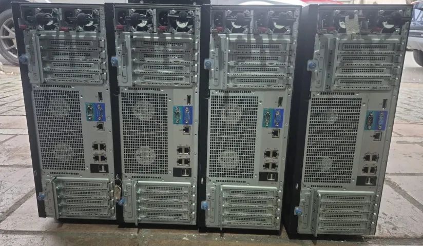 Servidor torre de Dois HPE ProLiant ML350 Gen10 g10 a partir - Foto 2