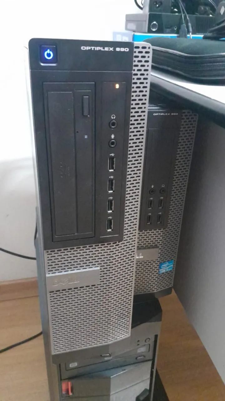 Computador DELL i5, 4Gb RAM SSD 120Gb