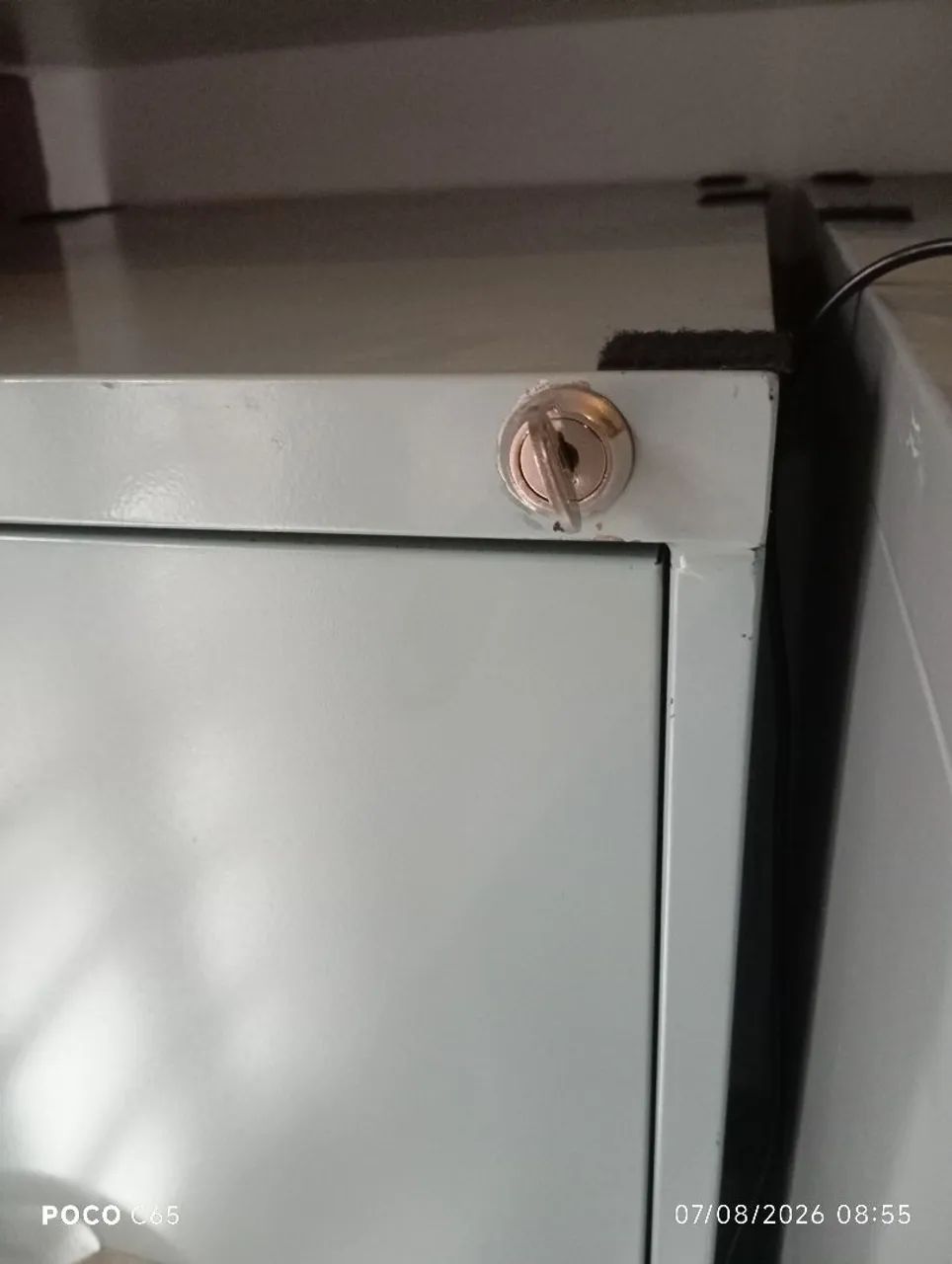 2 Arquivos de escritório com chave cada um  - Foto 3