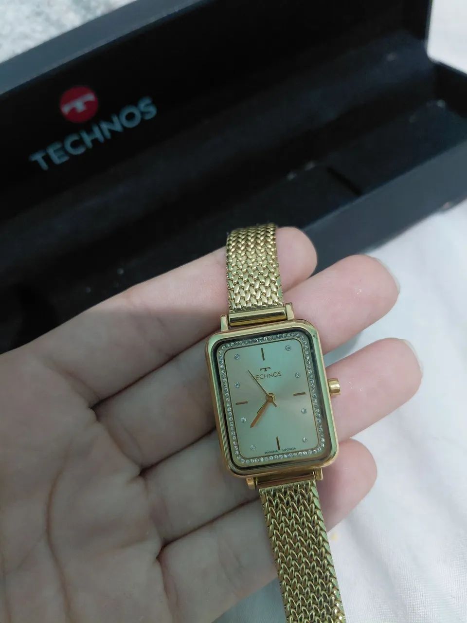 Relógio technos 