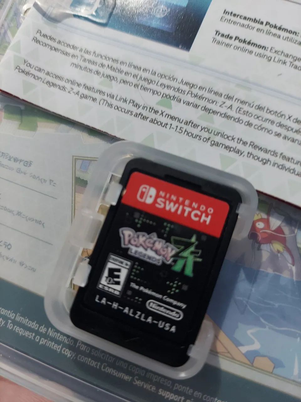 Jogo Pokémon ZA Nintendo Switch  - Foto 3