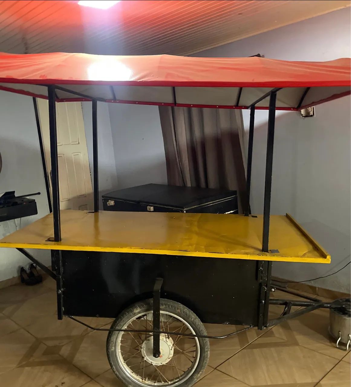 Carrinho para venda  - Foto 3