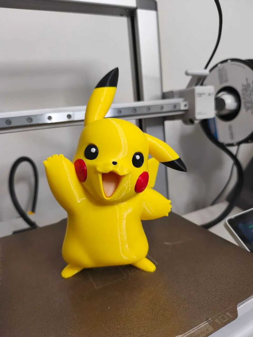 Action Figure Pikachu - 20 Cm