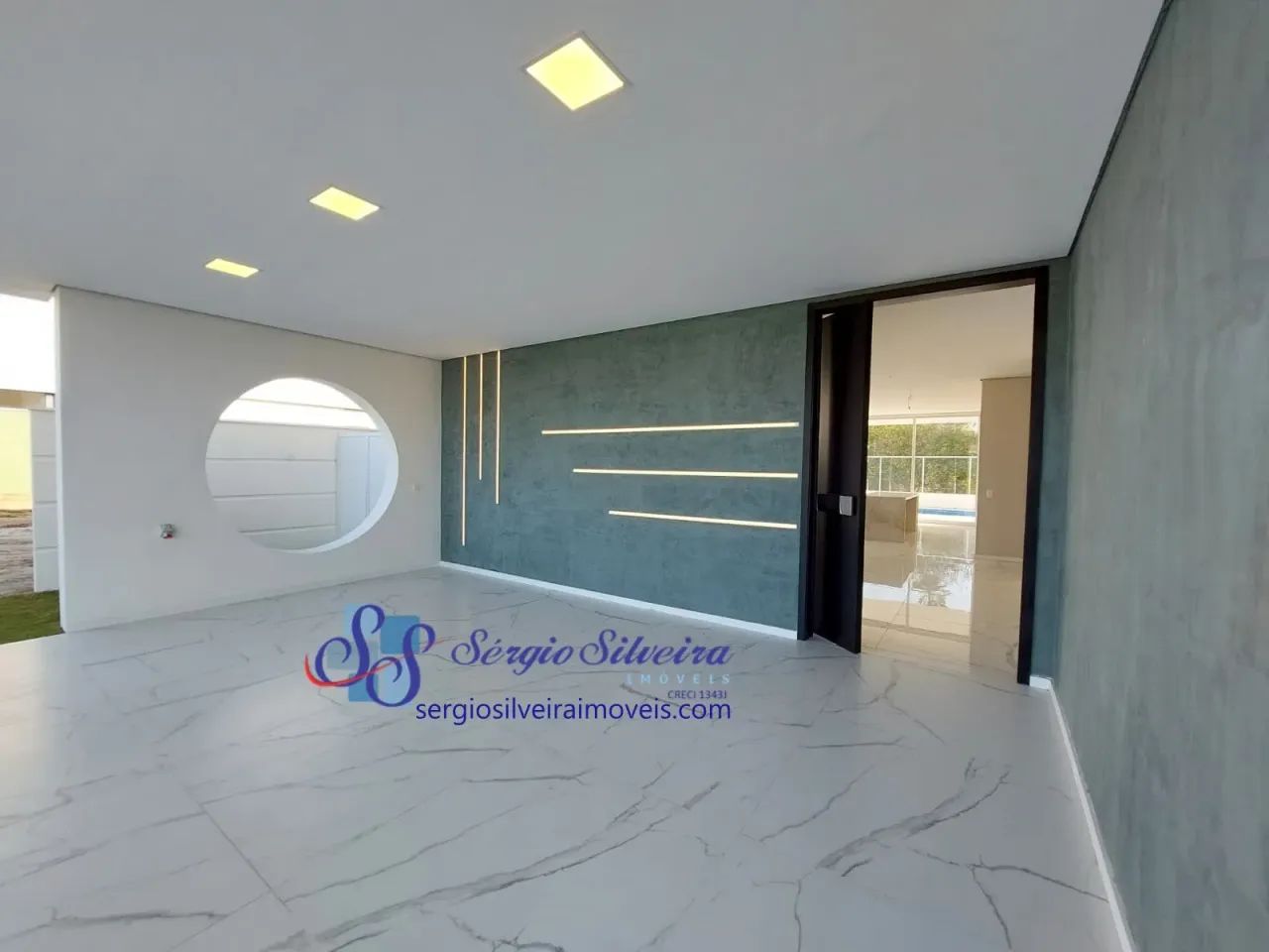 Linda casa no Alphaville Ceará com 4 suítes no Eusébio - Foto 3