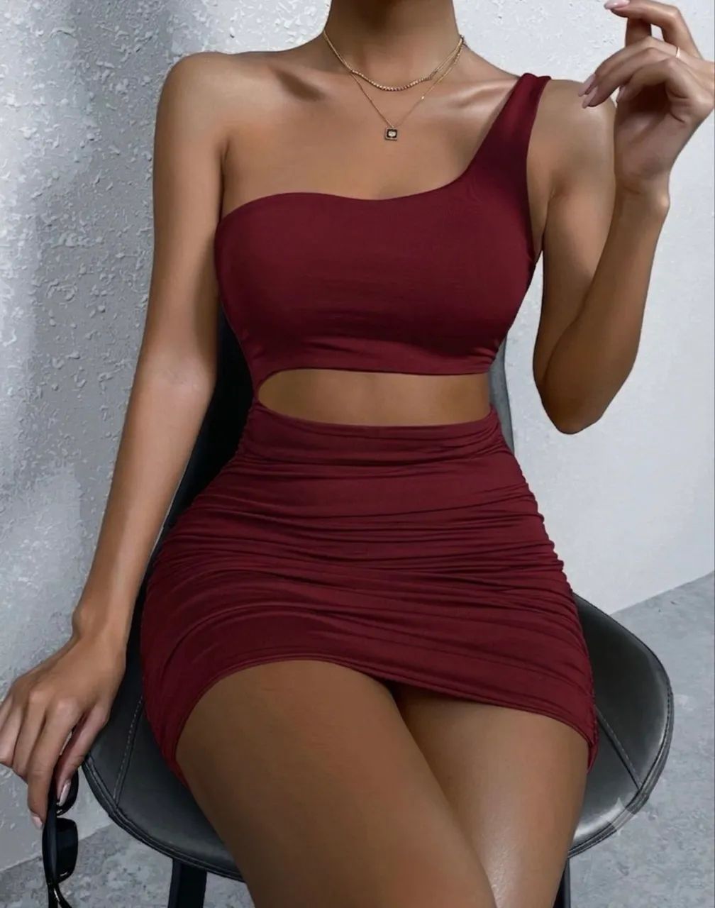 Vestido Ombro Só - Foto 3