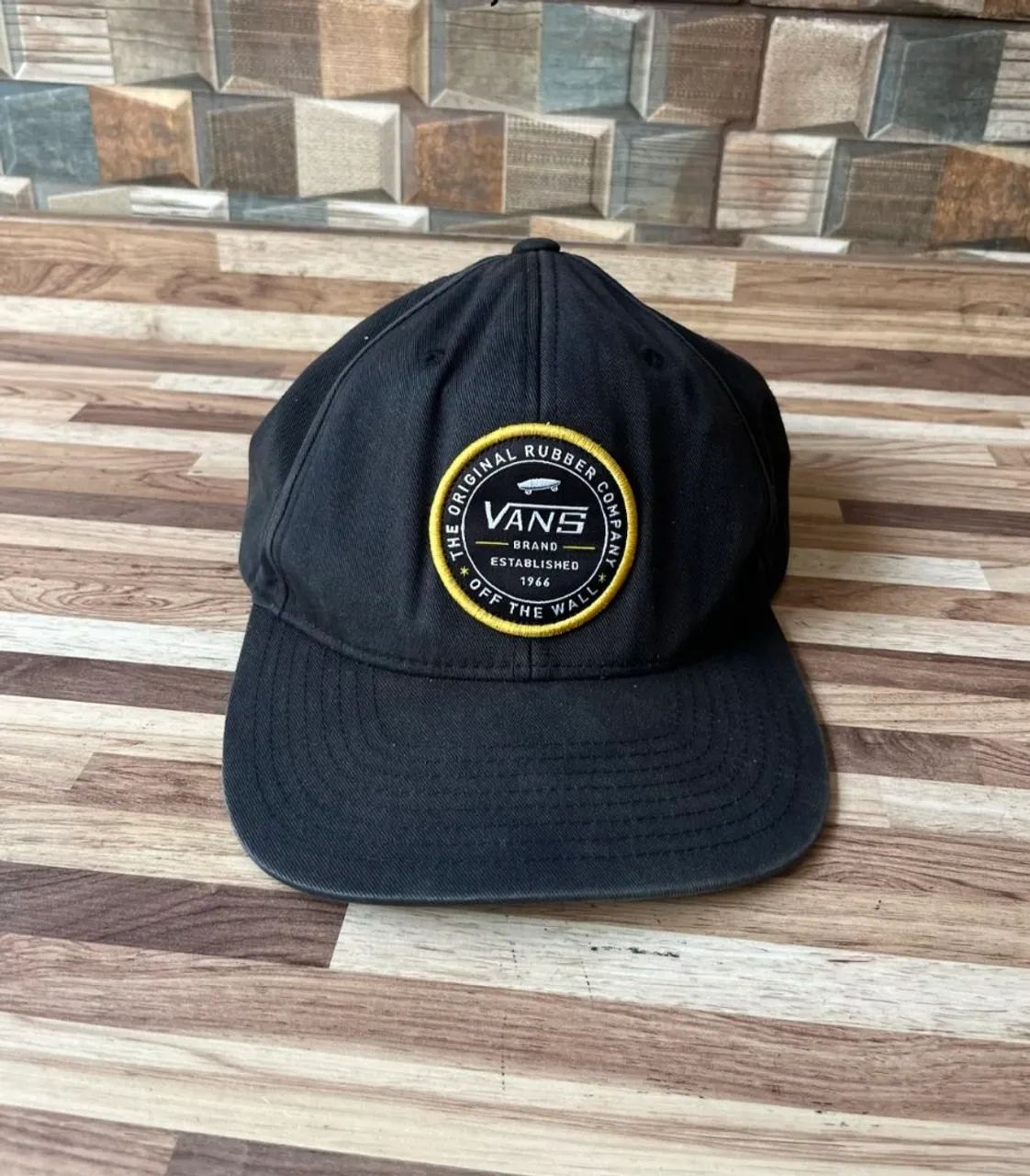 Boné vans 