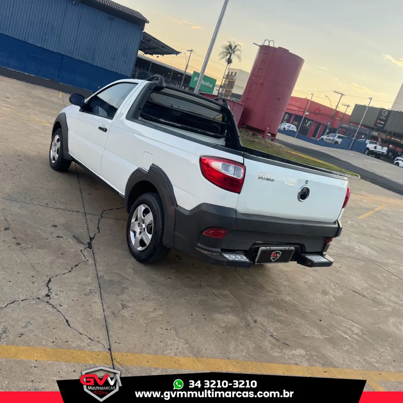 Fiat Strada 1.4 MPI Fire Flex 8V CS 2018 - Foto 5