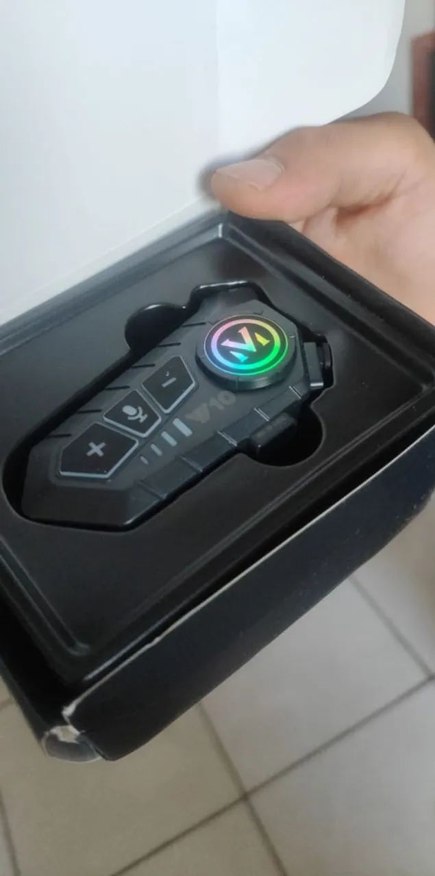 Fone Y10 para capacete  - Foto 2