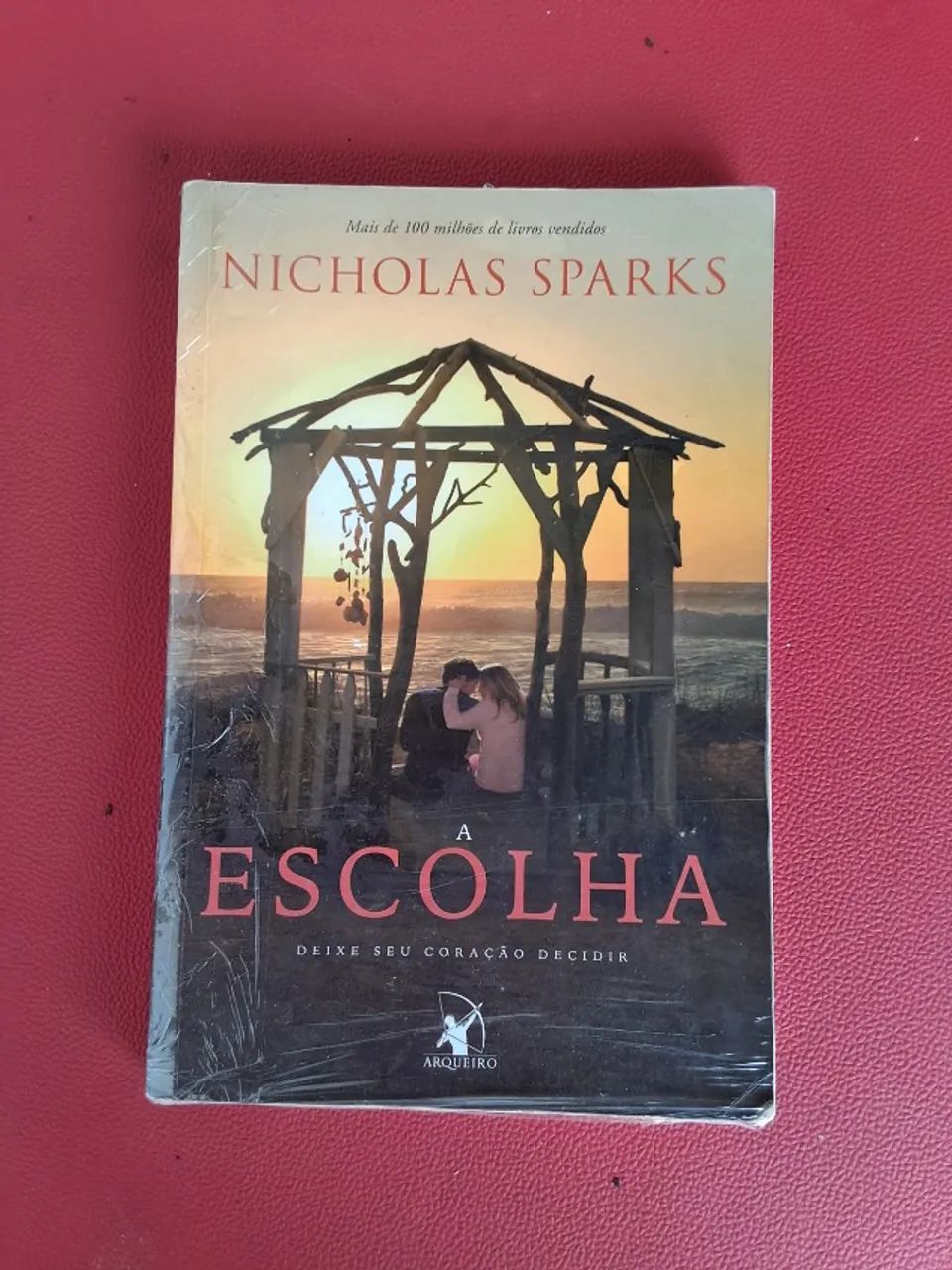Livro A Escolha - Nicholas Sparks (Conservado)