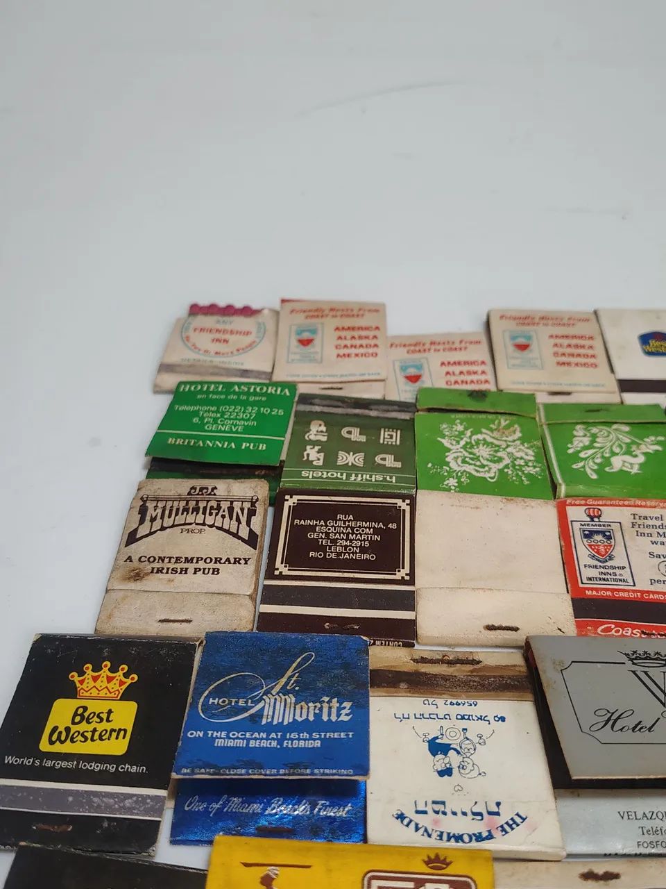 Conjunto de Caixas de Fósforos Antigos - Foto 3