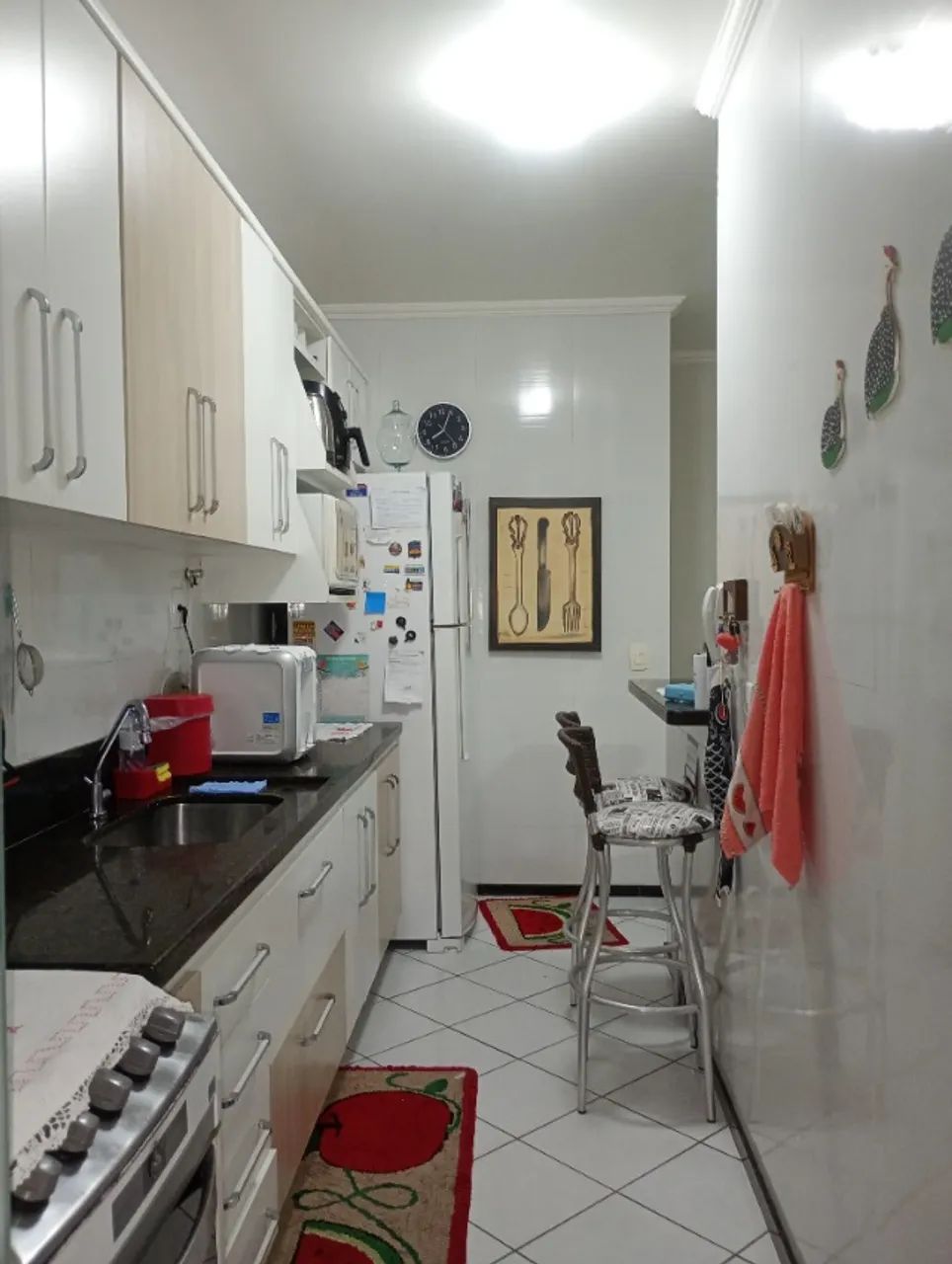 APARTAMENTO 3 QUARTOS COM SUÍTE, VARANDA E VAGA COBERTA - Foto 5
