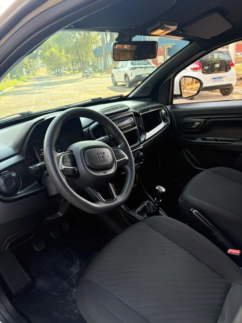 Fiat Strada Freedom 1.3 Flex 8V CS Plus 2024 - Foto 4