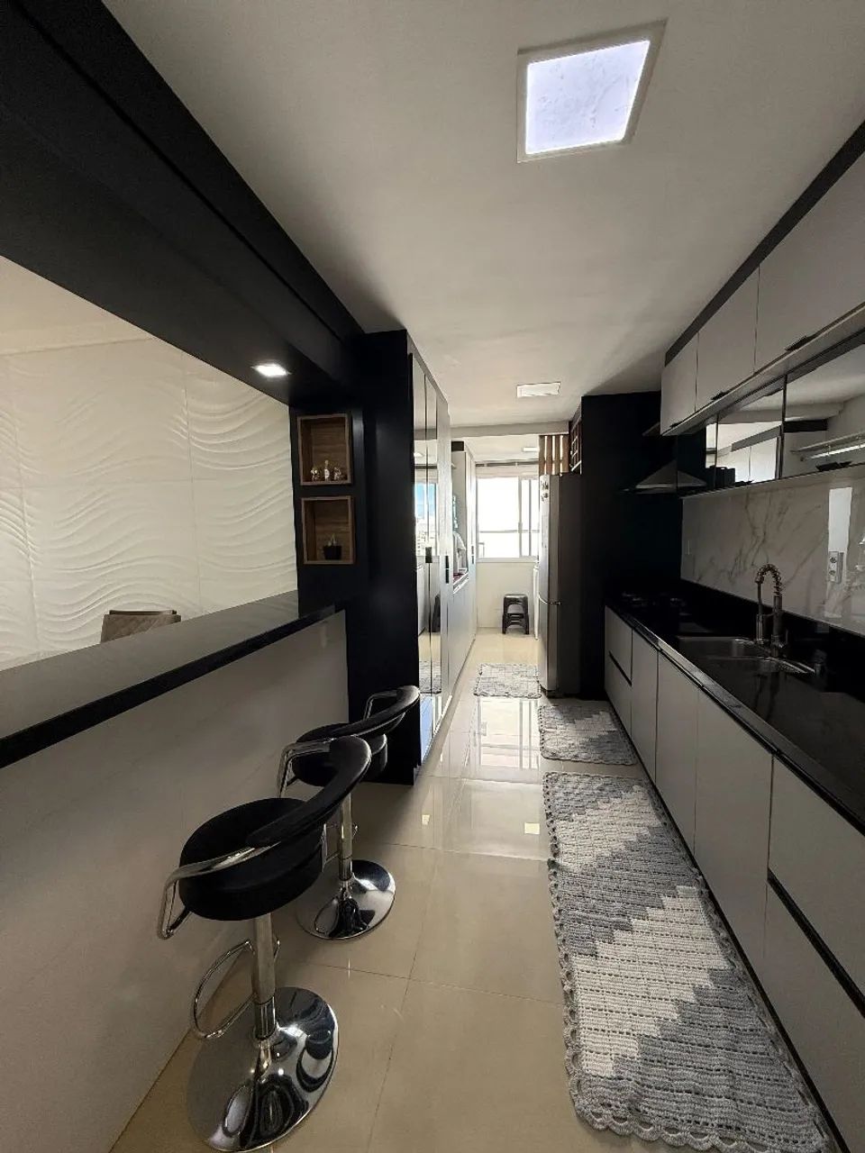 Apartamento Mobiliado à Venda no Centro de Chapecó  - Foto 4