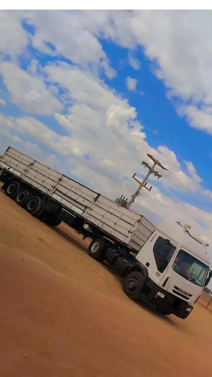Vendo conjunto carreta iveco  - Foto 3