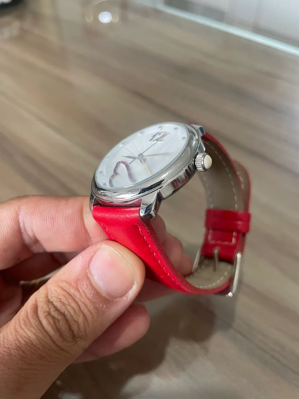 relogio analogico feminino Hilfiger  - Foto 5