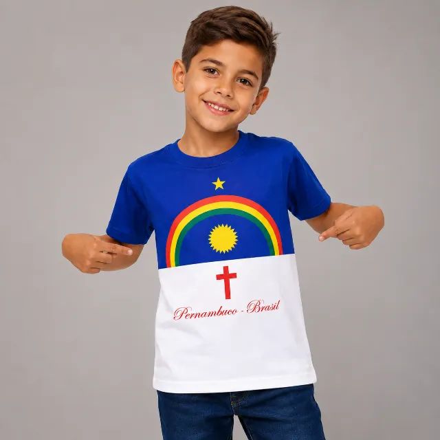Camisa Pernambuco Infantil
