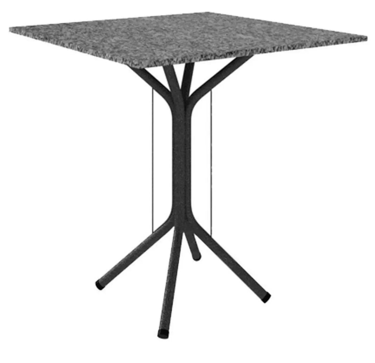 MESA DE JANTAR DE MÁRMORE - PEQUENA - Foto 2