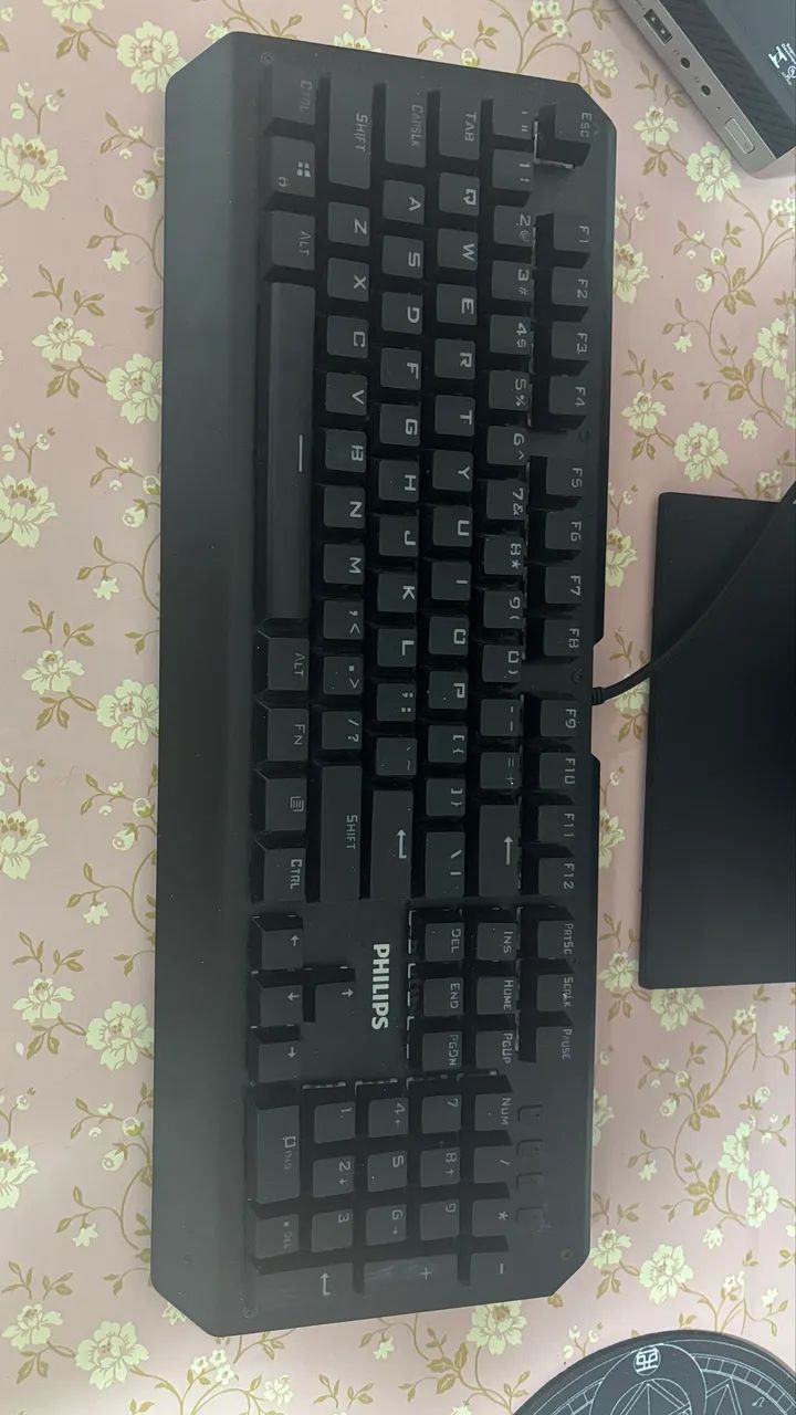 teclado gamer + mousse bluetooth - Foto 2