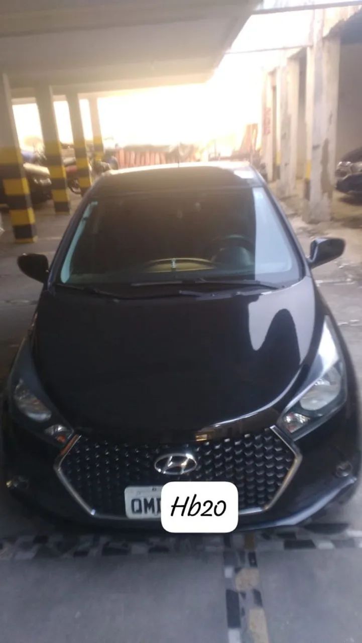 Hyundai Hb20 HB20 Unique 1.0 Flex 12V Mec. 2019